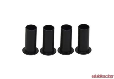 Kentrol Door Hinge Liners for Jeep JK 2007-2018, 2 Door, Textured Black - 70001