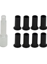Kentrol Door Hinge Liners 4 Door Textured Black Jeep JK 2007-2018                                     - 70002 - Image 2