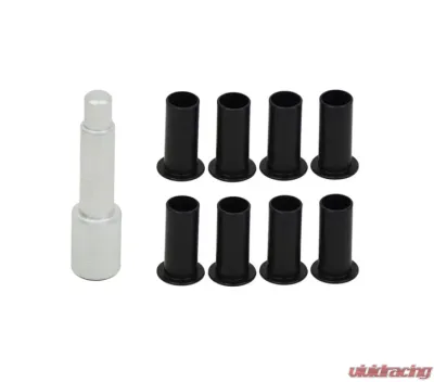 Kentrol Door Hinge Liners 4 Door Textured Black Jeep JK 2007-2018 - 70002