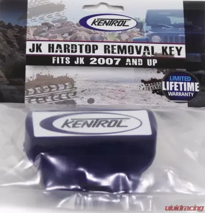 Kentrol Hardtop Key Blue Jeep JK 2007-2018 - 70003