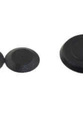 Kentrol Tailgate Plug Set Powdercoat Black for Jeep JK 2007-2018, 70004                                     - 70004 - Image 5