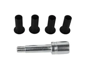 Kentrol Door Hinge Liner Textured Black for Jeep CJ YJ TJ 70005