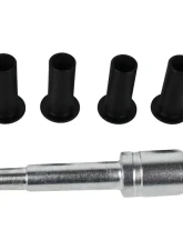 Kentrol Door Hinge Liner Textured Black for Jeep CJ YJ TJ 70005                                     - 70005 - Image 5
