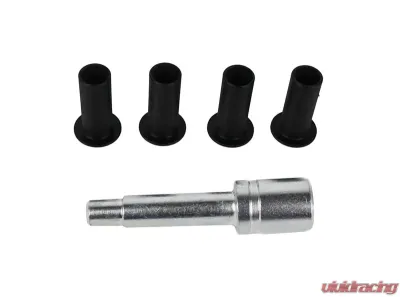 Kentrol Door Hinge Liner Textured Black for Jeep CJ YJ TJ 70005 - 70005