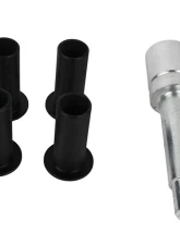 Kentrol Door Hinge Liner Textured Black for Jeep CJ YJ TJ 70005                                     - 70005 - Image 3