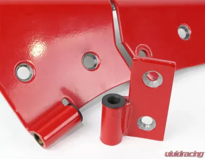 Kentrol Door Hinge Liner Textured Black Jeep CJ | YJ | TJ