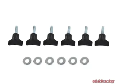 Kentrol Door Hinge Liners for Jeep CJ | YJ | TJ 1976-2006, Powdercoat Black, 2 Door - 70006