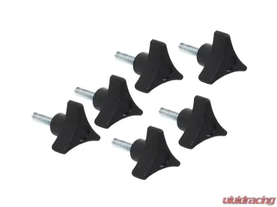 Kentrol Door Hinge Liners for Jeep CJ | YJ | TJ 1976-2006, Powdercoat Black, 2 Door - 70006