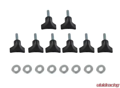 Kentrol Hardtop Screws Textured Black for Jeep TJ 1997-2002, 70007 - 70007