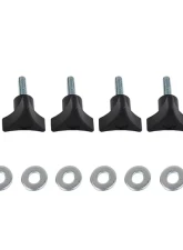 Kentrol Hardtop Screws Textured Black for Jeep TJ Unlimited LJ 2004-2006                                     - 70008 - Image 5