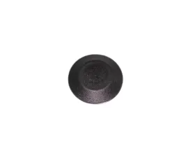 Kentrol Tailgate Plug Powdercoat Black Jeep TJ 1997-2006