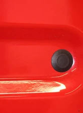 Kentrol Tailgate Plug Powdercoat Black Jeep TJ 1997-2006                                     - 70010 - Image 4
