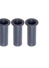 Kentrol Door Hinge Liners for 2 Door Jeep JL 2018+ Textured Black 70011                                     - 70011 - Image 3