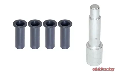 Kentrol Door Hinge Liners for 2 Door Jeep JL 2018+ Textured Black 70011 - 70011