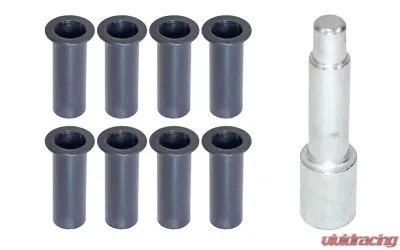 Kentrol Door Hinge Liners for 4 Door Jeep JL 2018+ Textured Black 70012 - 70012
