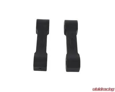 Kentrol Replacement Hood Catch Rubbers Pair Textured Black for Jeep JK 2007-2018 - 70071