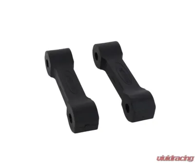 Kentrol Replacement Hood Catch Rubbers Pair Textured Black for Jeep JK 2007-2018 - 70071