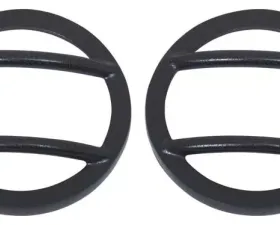 Kentrol Side Marker Covers, Plastic Textured Black for Jeep JK 2007-2018