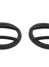 Kentrol Side Marker Covers, Plastic Textured Black for Jeep JK 2007-2018                                     - 80008 - Image 2