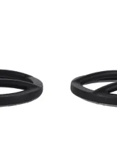 Kentrol Side Marker Covers, Plastic Textured Black for Jeep JK 2007-2018                                     - 80008 - Image 4