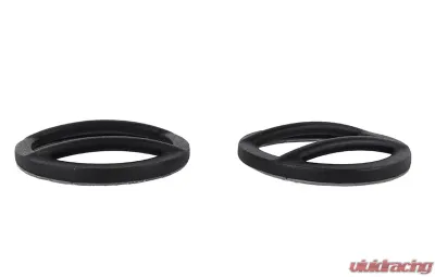 Kentrol Side Marker Covers, Plastic Textured Black for Jeep JK 2007-2018 - 80008