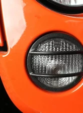 Kentrol Front Marker Covers Pair Textured Black for Jeep JK 2007-2018                                     - 80009 - Image 7
