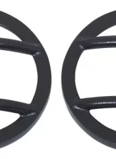 Kentrol Headlight & Marker Cover Set, 6 Pieces, Textured Black for Jeep JK 2007-2018                                     - 80013 - Image 4