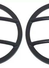 Kentrol Headlight & Marker Cover Set, 6 Pieces, Textured Black for Jeep JK 2007-2018                                     - 80013 - Image 5