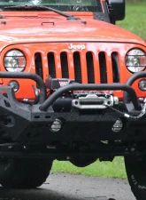 Kentrol Headlight & Marker Cover Set, 6 Pieces, Textured Black for Jeep JK 2007-2018                                     - 80013 - Image 8