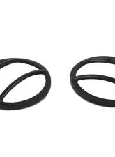 Kentrol Fog Light Cover Pair Textured Black for Jeep JK 2007-2018                                     - 80014 - Image 2