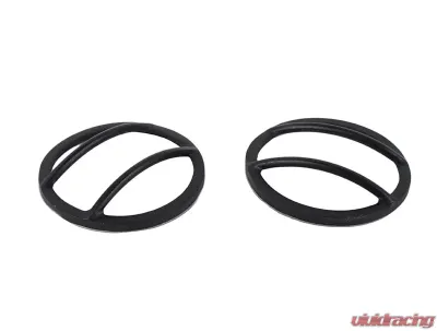 Kentrol Fog Light Cover Pair Textured Black for Jeep JK 2007-2018 - 80014
