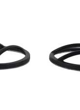 Kentrol Fog Light Cover Pair Textured Black for Jeep JK 2007-2018                                     - 80014 - Image 4