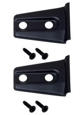 Kentrol Hood Hinge Overlays Pair Textured Black for Jeep JK 2007-2018                                     - 80019 - Image 9