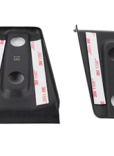 Kentrol Hood Hinge Overlays Pair Textured Black for Jeep JK 2007-2018                                     - 80019 - Image 3
