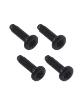 Kentrol Hood Hinge Overlays Pair Textured Black for Jeep JK 2007-2018                                     - 80019 - Image 5