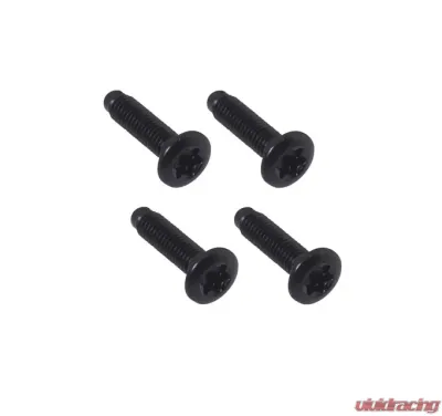 Kentrol Hood Hinge Overlays Pair Textured Black for Jeep JK 2007-2018 - 80019