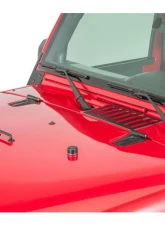 Kentrol Footman Loop Textured Black Jeep JK 2007-2018                                     - 80535 - Image 5
