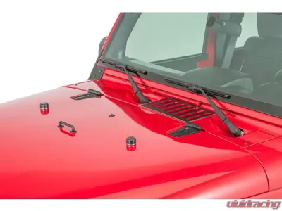 Kentrol Footman Loop Textured Black Jeep JK 2007-2018 - 80535