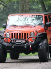 Kentrol Footman Loop Textured Black Jeep JK 2007-2018                                     - 80535 - Image 6