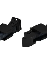 Kentrol Hood Catch Pair Textured Black Jeep JK 2007-2018                                     - 80571 - Image 3