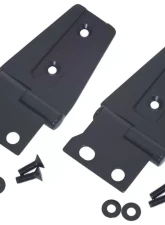 Kentrol Hood Hinge Pair Textured Black Jeep JK 2007-2018                                     - 80572 - Image 11