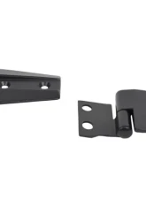 Kentrol Hood Hinge Pair Textured Black Jeep JK 2007-2018                                     - 80572 - Image 2