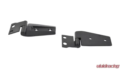Kentrol Hood Hinge Pair Textured Black Jeep JK 2007-2018 - 80572