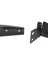 Kentrol Hood Hinge Pair Textured Black Jeep JK 2007-2018                                     - 80572 - Image 3