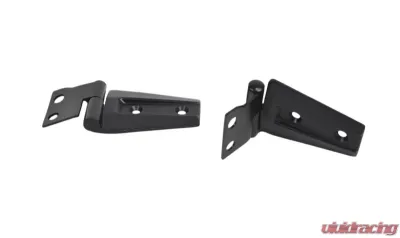 Kentrol Hood Hinge Pair Textured Black Jeep JK 2007-2018 - 80572