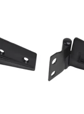 Kentrol Hood Hinge Pair Textured Black Jeep JK 2007-2018                                     - 80572 - Image 4