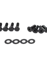 Kentrol Hood Hinge Pair Textured Black Jeep JK 2007-2018                                     - 80572 - Image 6