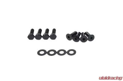 Kentrol Hood Hinge Pair Textured Black Jeep JK 2007-2018 - 80572