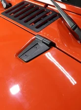 Kentrol Hood Hinge Pair Textured Black Jeep JK 2007-2018                                     - 80572 - Image 9
