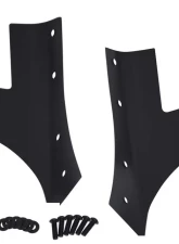 Kentrol Windshield Supports Pair Textured Black for Jeep JK 2007-2018                                     - 80574 - Image 7